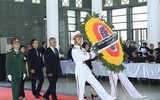 Nhiều đoàn quốc tế tới viếng Chủ tịch nước Trần Đại Quang